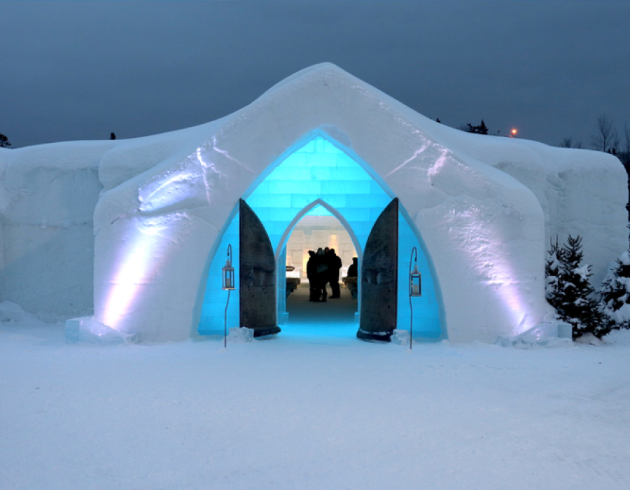 Ice Hotel